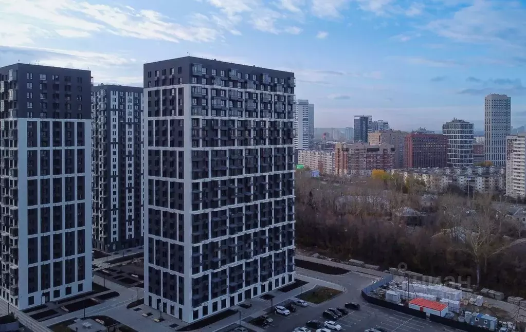 Студия Свердловская область, Екатеринбург ул. Хуторская, 1/2 (20.0 м) - Фото 1