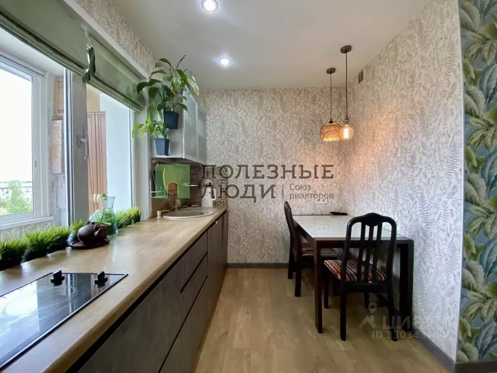 2-к кв. Иркутская область, Ангарск 12А мкр, 7А (53.6 м) - Фото 1