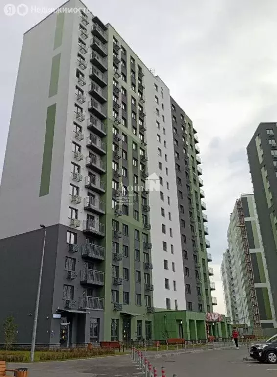 Квартира-студия: Ковалёво, улица Александра Разгонина, 1к1 (20.5 м) - Фото 2