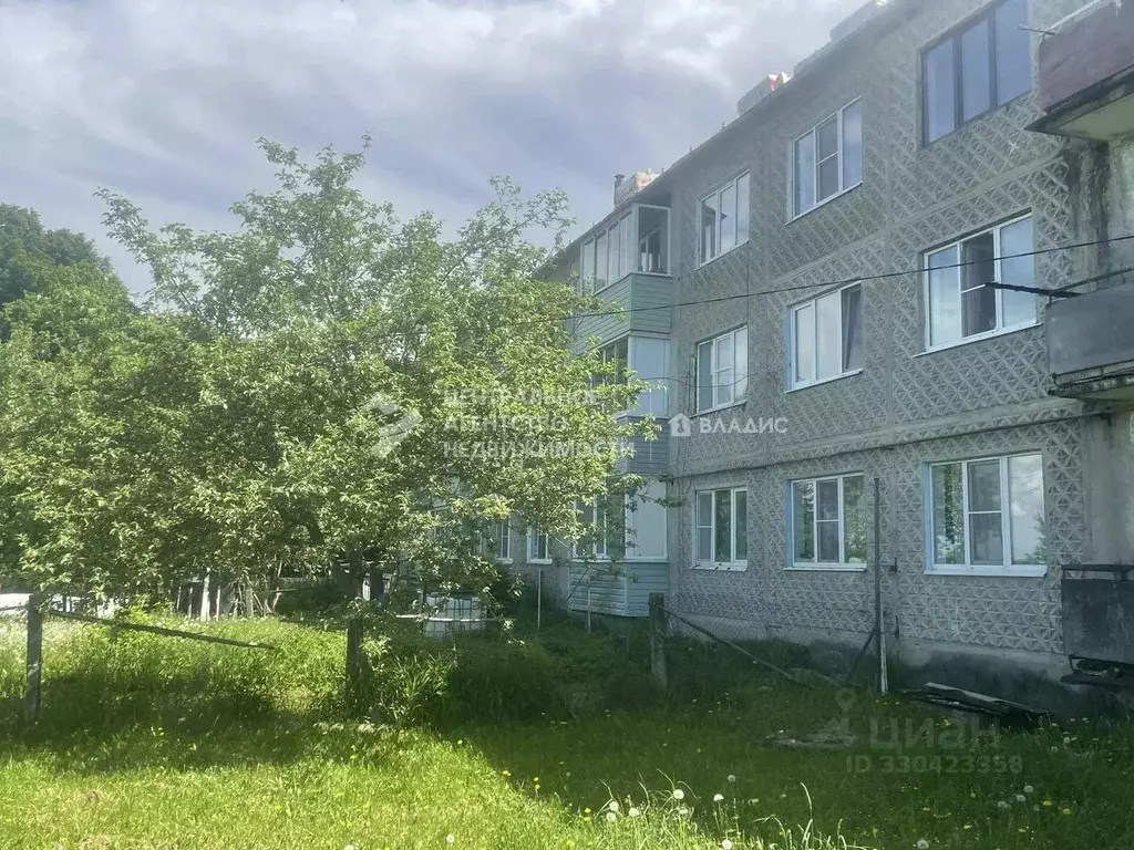 2-к кв. Рязанская область, Спасский муниципальный округ, с. Дубовичье ... - Фото 1