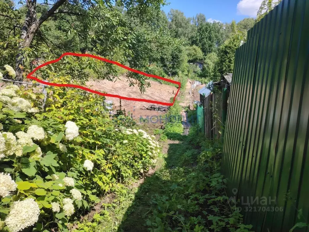 Участок в Нижегородская область, Нижний Новгород Яблоко СНТ, 123 (5.15 ... - Фото 2