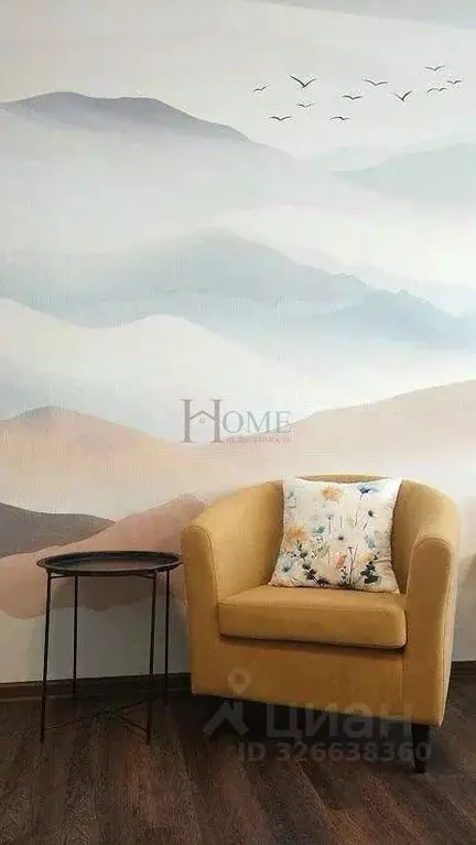 Студия Новосибирская область, Новосибирск ул. Плющихинская, 9 (37.0 м) - Фото 2