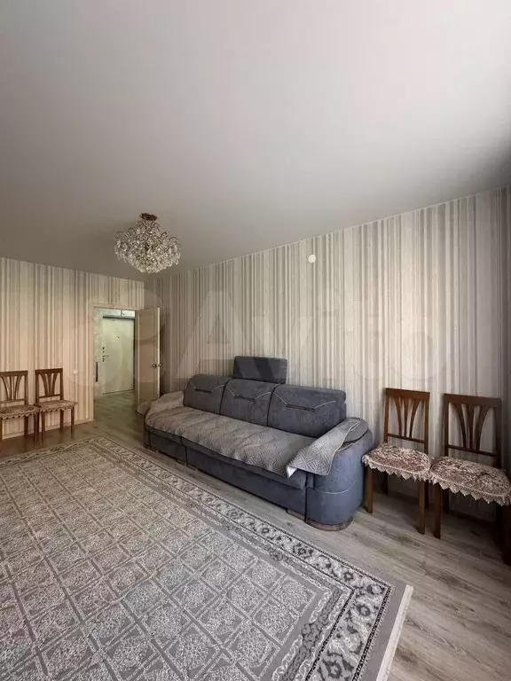 2-к. квартира, 54,3 м, 4/9 эт. - Фото 1