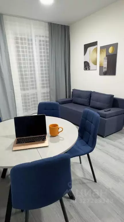 2-к кв. Ленинградская область, Всеволожский район, Свердловское ... - Фото 2