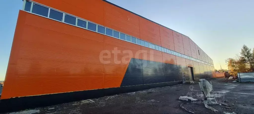 Склад в Ямало-Ненецкий АО, Новый Уренгой Д панель,  (5326 м) - Фото 1