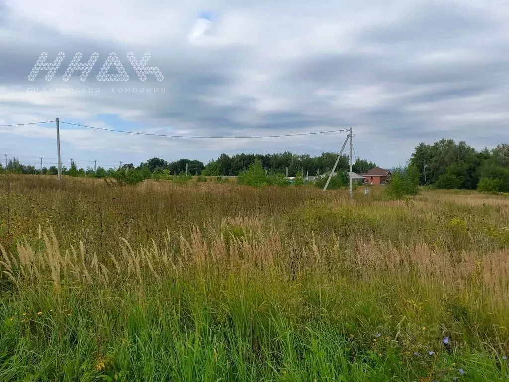 Участок в Нижегородская область, Кстовский муниципальный округ, с. ... - Фото 1