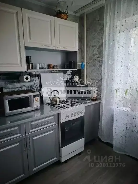 2-к кв. Курганская область, Курган Заозерный жилрайон, 3-й мкр, 22 ... - Фото 1