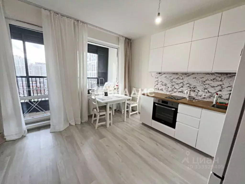 Студия Санкт-Петербург ул. Ультрамариновая, 4 (27.0 м) - Фото 1