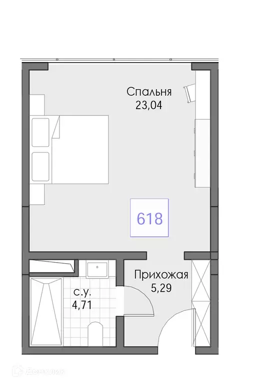Продаётся 5-к квартира, 33.04 м - Фото 0