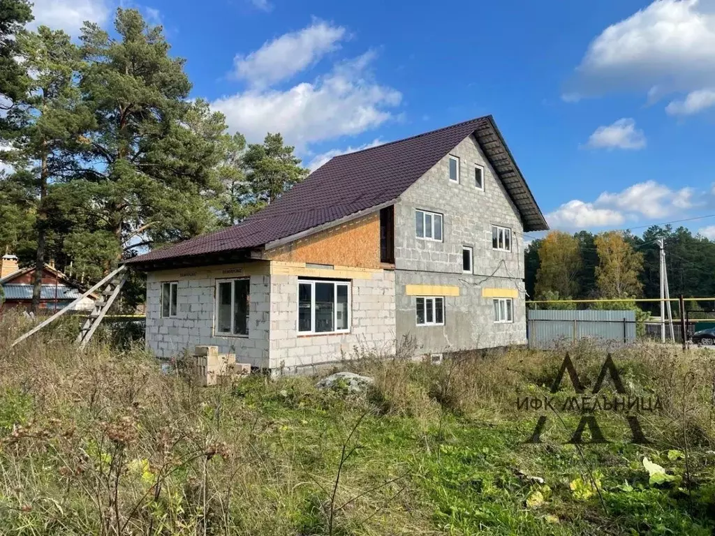 Дом в Свердловская область, Полевской муниципальный округ, с. ... - Фото 1