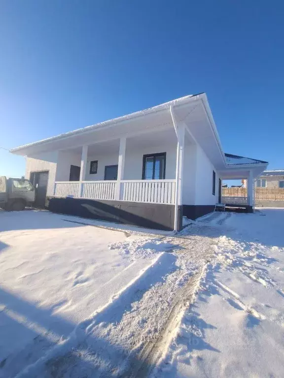 Дом в Иркутская область, Иркутский муниципальный округ, с. Мамоны ул. ... - Фото 1