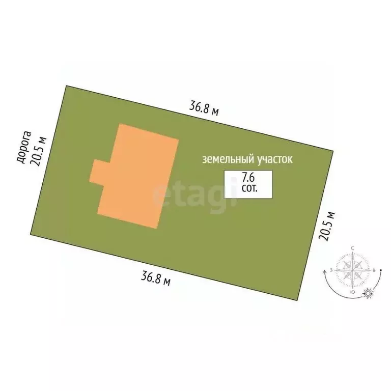 Дом в Ярославская область, Ярославский муниципальный округ, д. ... - Фото 2