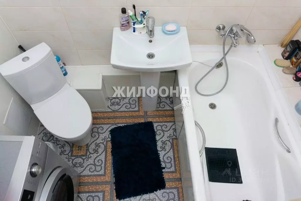 1-к кв. Новосибирская область, Новосибирск ул. В. Высоцкого, 49 (36.7 ... - Фото 1
