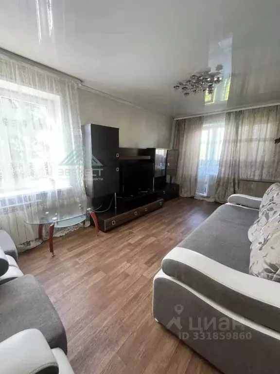3-к кв. Хакасия, Абакан ул. Герцена, 2 (61.0 м) - Фото 1