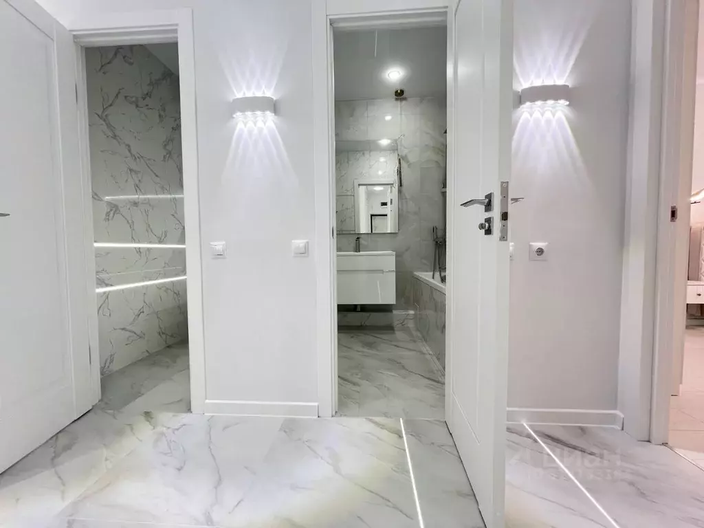 2-к кв. Ставропольский край, Ставрополь просп. Российский, 12к1 (62.0 ... - Фото 2