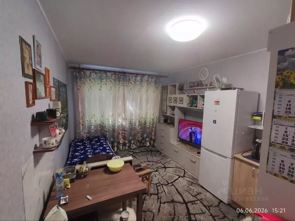 Комната Санкт-Петербург Большая Пороховская ул., 37К1 (18.3 м) - Фото 1