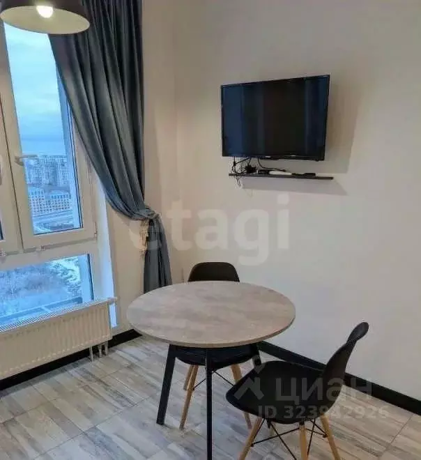 Студия Тюменская область, Тюмень Новгородская ул., 3 (27.0 м) - Фото 1