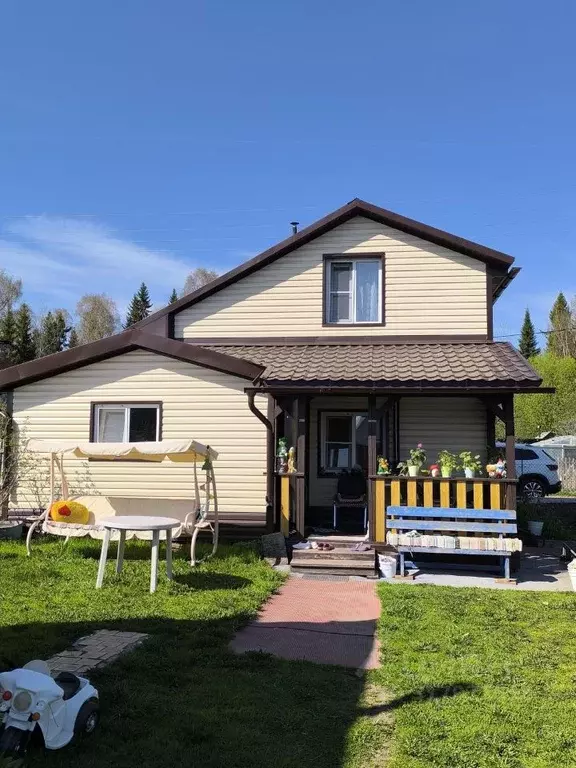 Дом в Коми, Сыктывдинский район, Выльгорт муниципальное образование, ... - Фото 1