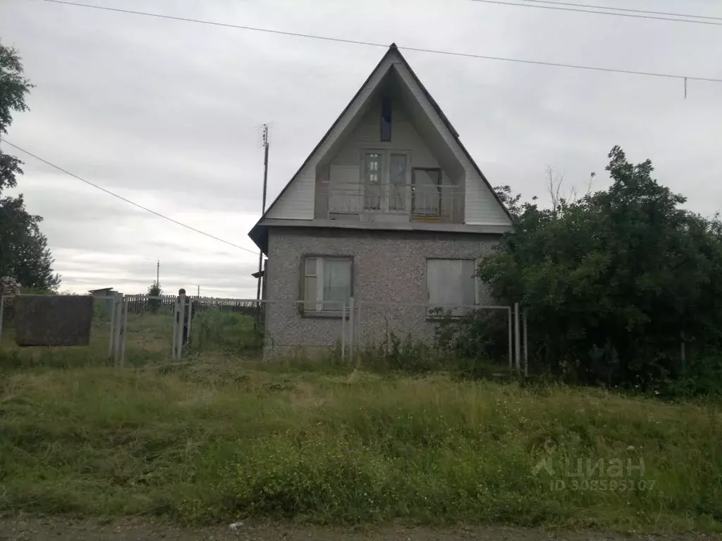 Дом в Свердловская область, Каменский городской округ, д. Перебор ул. ... - Фото 0