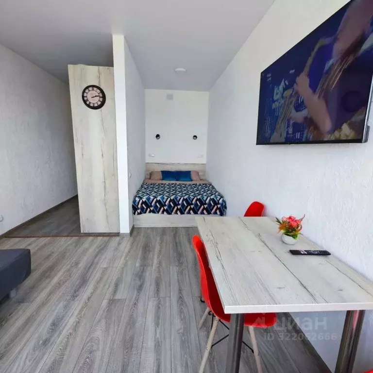 1-к кв. Приморский край, Владивосток Стрелковая ул., 18к1 (25.0 м) - Фото 1