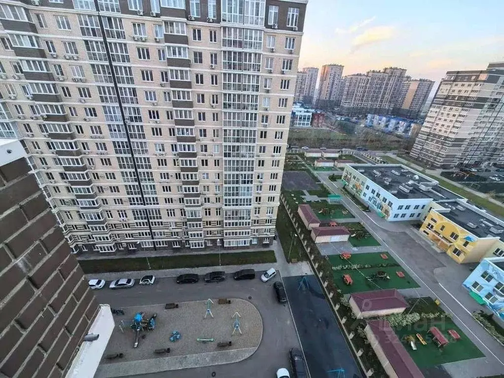 1-к кв. Краснодарский край, Краснодар ул. Конгрессная, 19/1к2 (36.4 м) - Фото 1