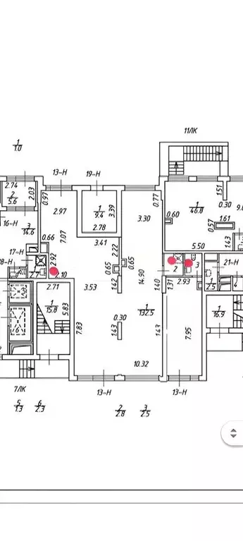 Торговая площадь в Ленинградская область, Мурино Всеволожский район, ... - Фото 1