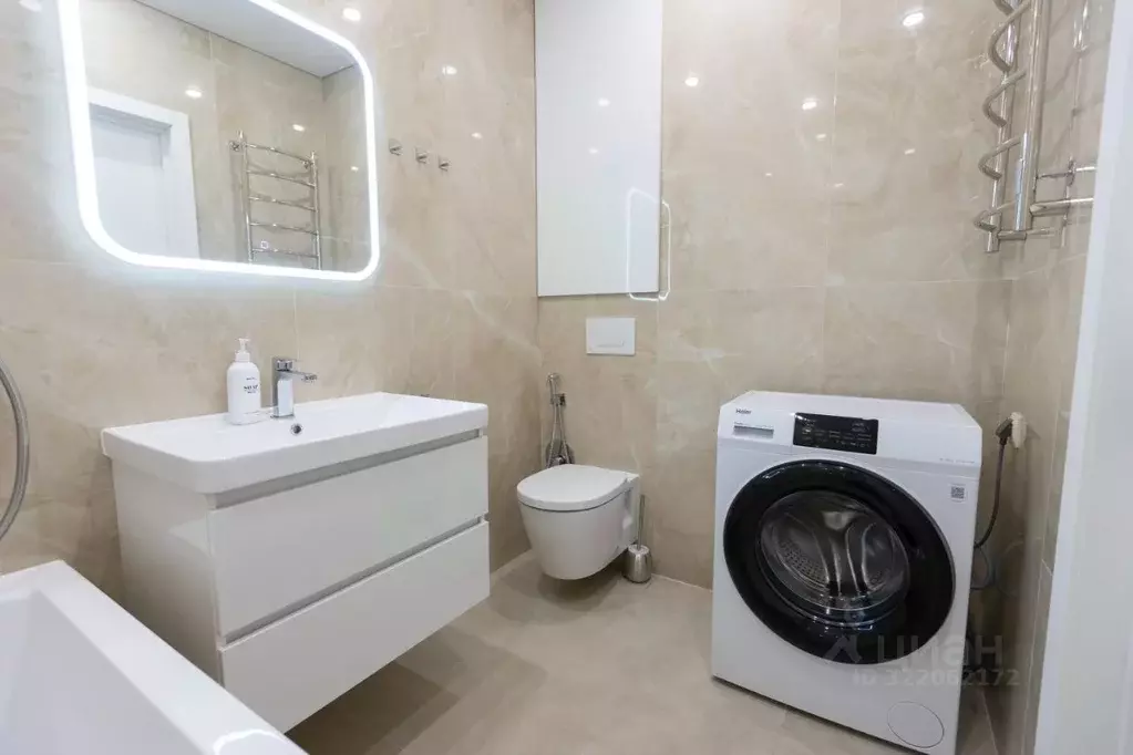 1-к кв. Удмуртия, Ижевск Удмуртская ул., 282А (40.0 м) - Фото 2