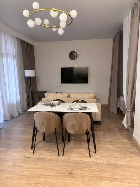 2-к кв. Санкт-Петербург проезд Петровская коса, 6к1 (49.5 м) - Фото 1