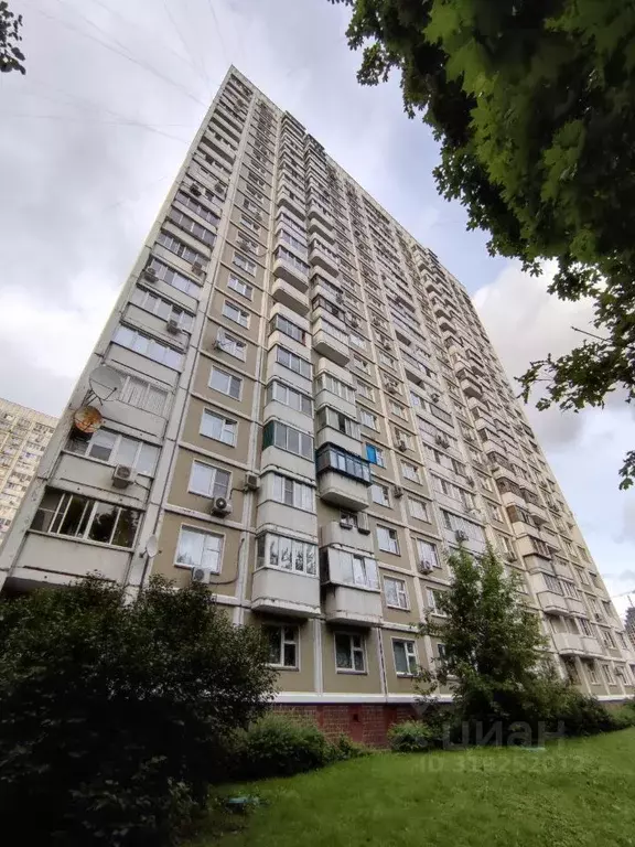 1-к кв. Москва ул. Обручева, 19К3 (38.2 м) - Фото 0