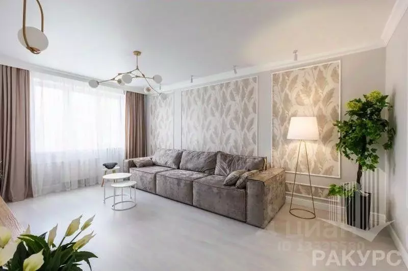 3-к кв. Пермский край, Пермь Переселенческая ул., 98 (80.2 м) - Фото 1