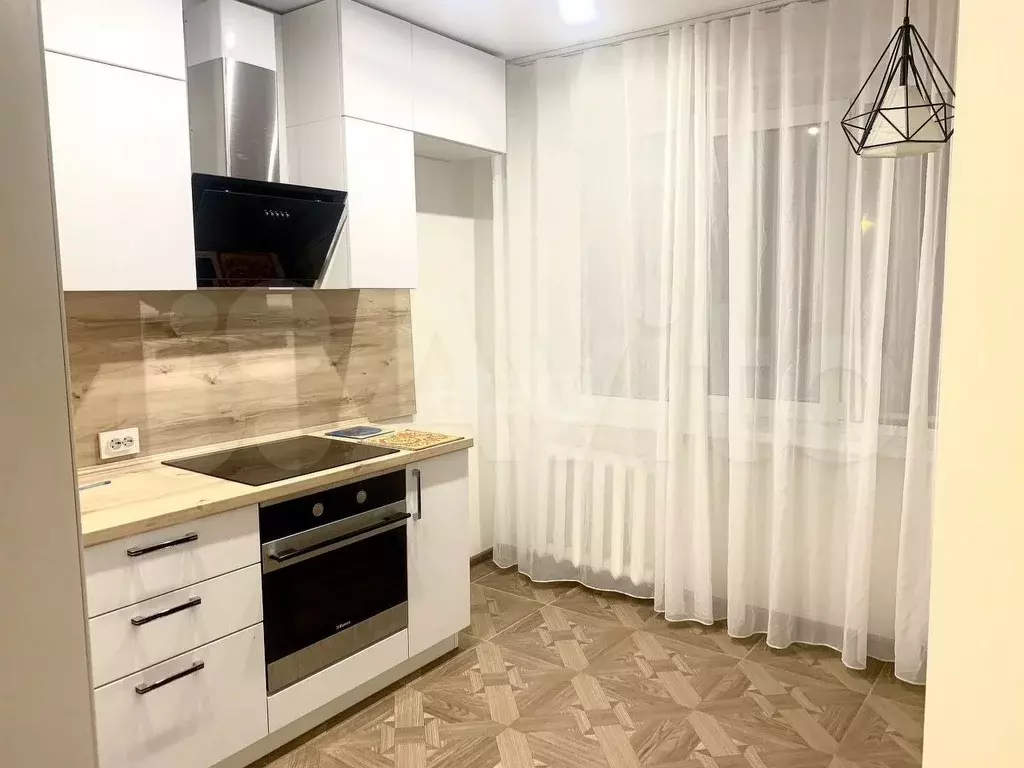 1-к. квартира, 33,6 м, 2/5 эт. - Фото 0
