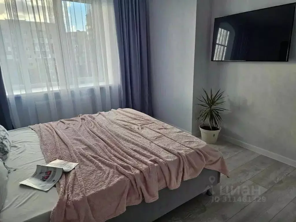 1-к кв. Ставропольский край, Ставрополь Октябрьская ул., 235к3 (36.0 ... - Фото 1