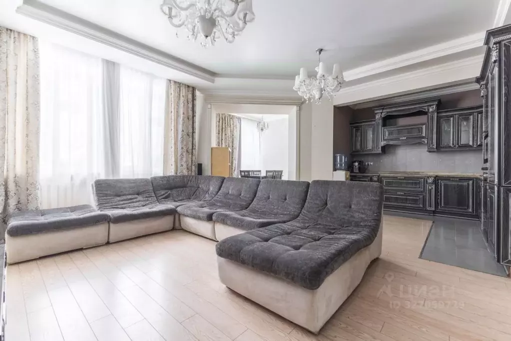 3-к кв. Татарстан, Казань Чистопольская ул., 32 (135.4 м) - Фото 1