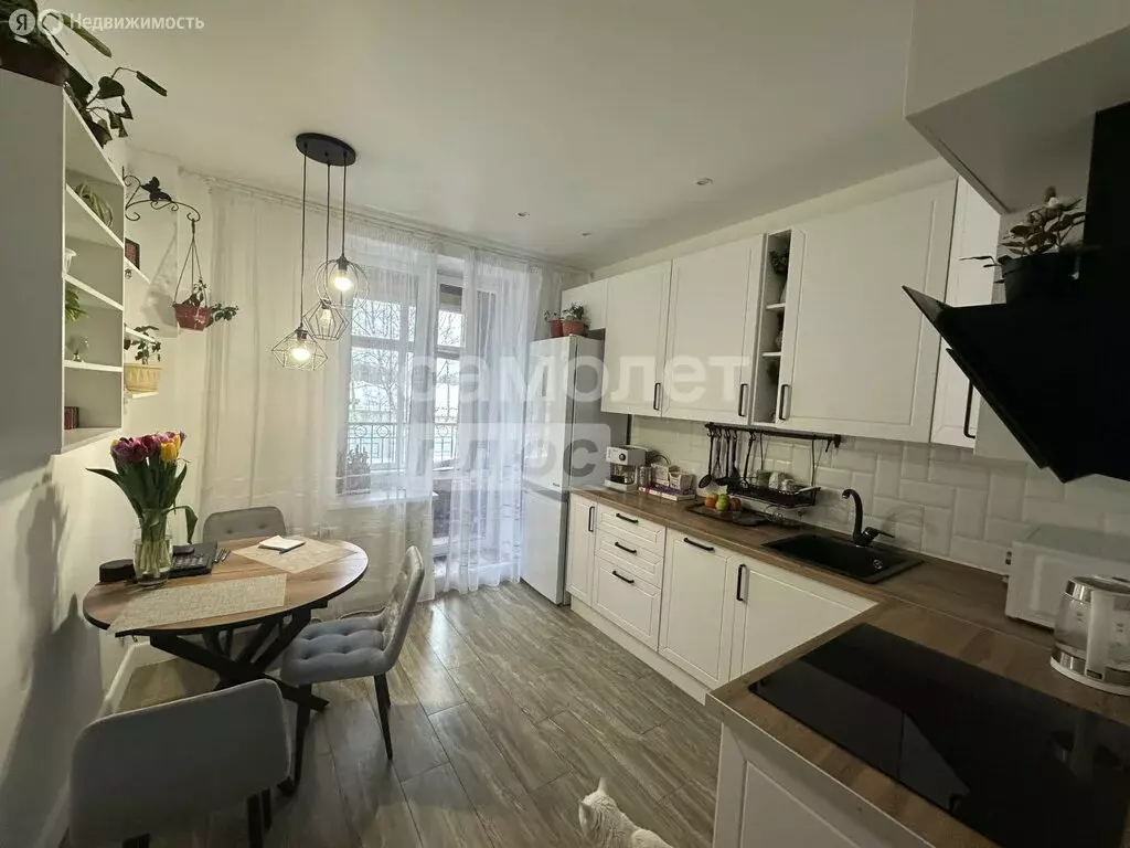 1-комнатная квартира: село Лайково, микрорайон Город-Событие, 64 (35.8 ... - Фото 1