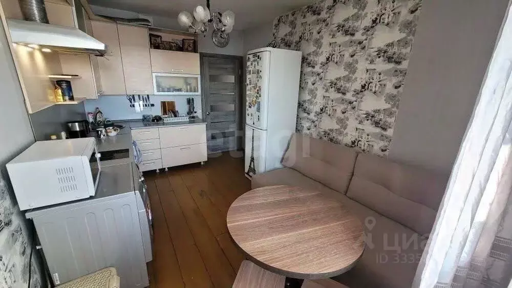 1-к кв. Иркутская область, Иркутск ул. Сурнова, 30/7 (38.2 м) - Фото 1