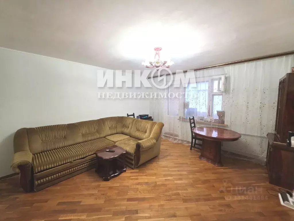 3-к кв. Московская область, Люберцы 115-й кв-л, ул. Авиаторов, 6 ... - Фото 1