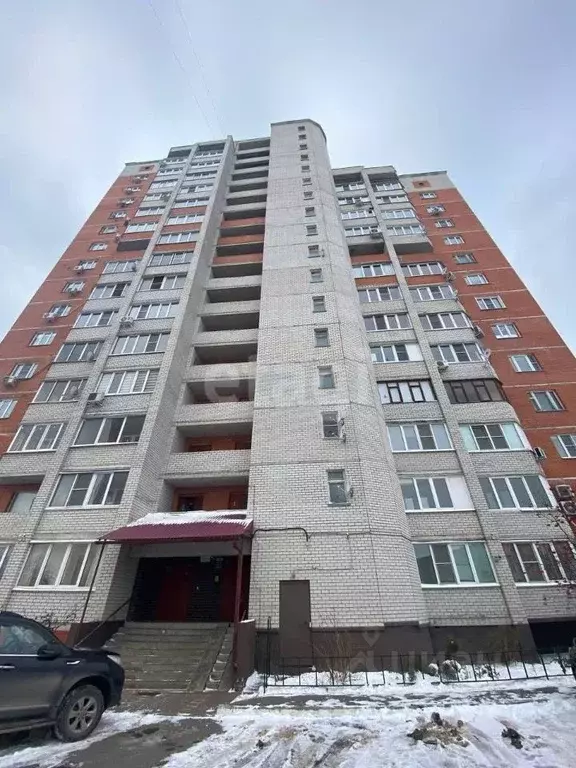 3-к кв. Воронежская область, Воронеж Порт-Артурская ул., 19 (85.6 м) - Фото 0