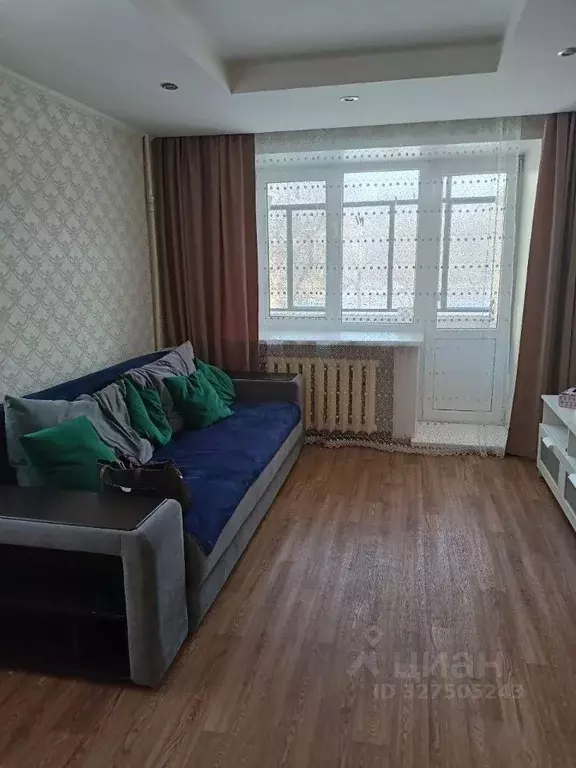 1-к кв. Курганская область, Курган ул. Володарского, 54 (33.0 м) - Фото 1