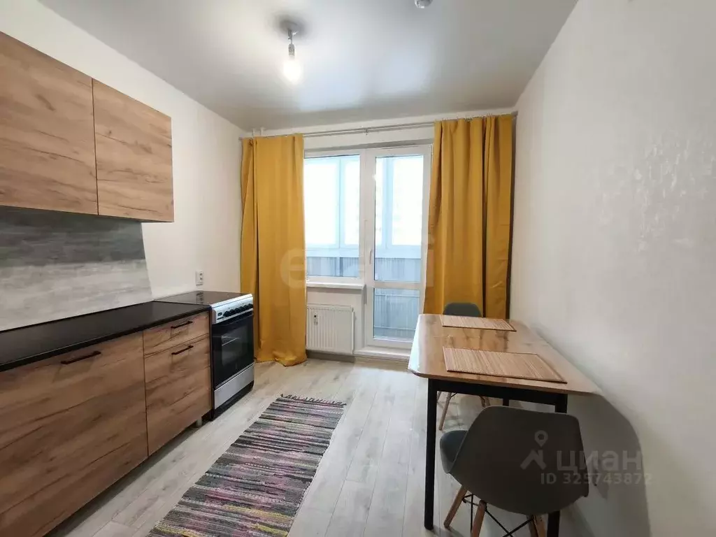 1-к кв. Пермский край, д. Кондратово ул. Г.Н. Нифантова, 4А (31.2 м) - Фото 2