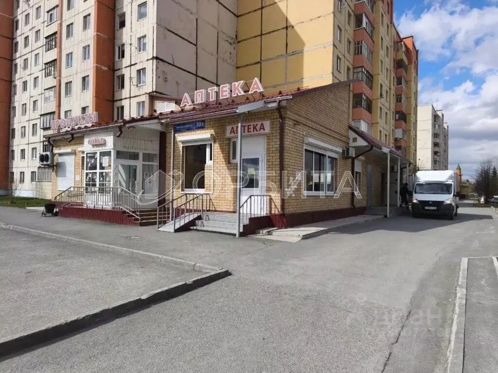 Торговая площадь в Тюменская область, Тобольск 7А мкр, 39Б (254 м) - Фото 2