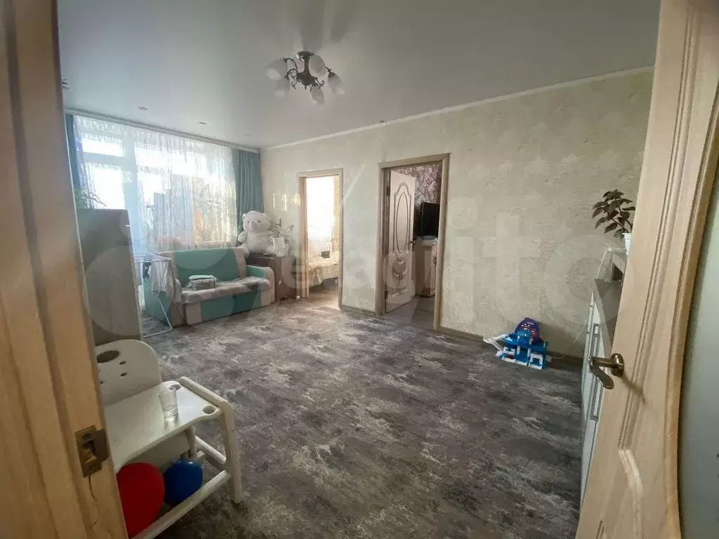 3-к. квартира, 50 м, 3/3 эт. - Фото 1