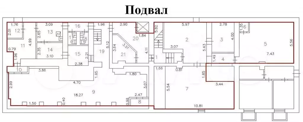 Помещение свободного назначения - Фото 1