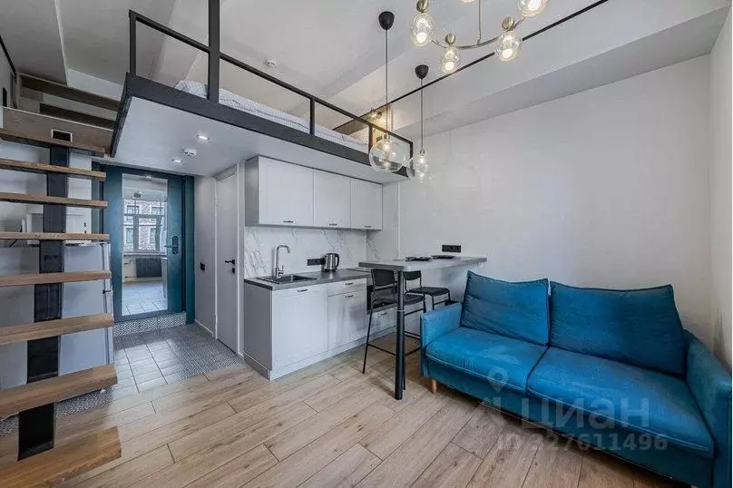 1-к кв. Москва Кожевническая ул., 3С1 (25.0 м) - Фото 2