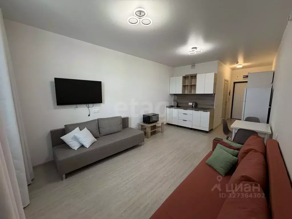 Студия Краснодарский край, Анапа ш. Супсехское, 39к17 (25.0 м) - Фото 1