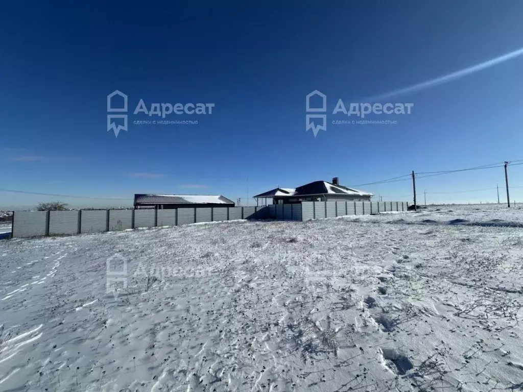 Участок в Волгоградская область, Волгоград ул. Домашняя (8.73 сот.) - Фото 1