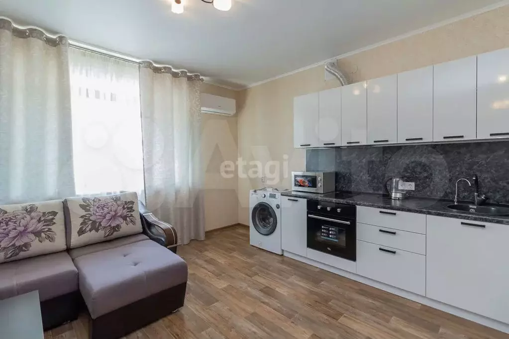 Квартира-студия, 41,6 м, 3/16 эт. - Фото 1