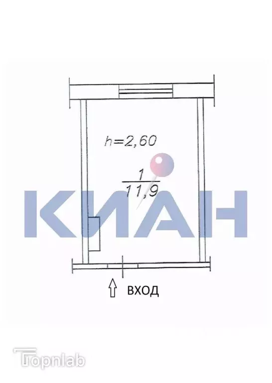 Комната Красноярский край, Красноярск бул. Солнечный, 13 (11.9 м) - Фото 2