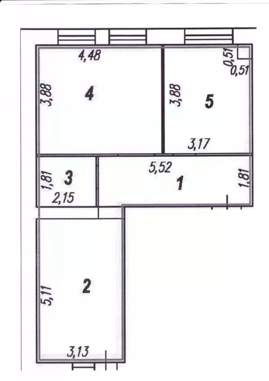 2-к кв. Ивановская область, Иваново ул. Генерала Хлебникова, 7А (59.3 ... - Фото 0