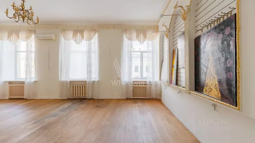 4-к кв. Москва ул. Кузнецкий Мост, 19С1 (144.0 м) - Фото 1