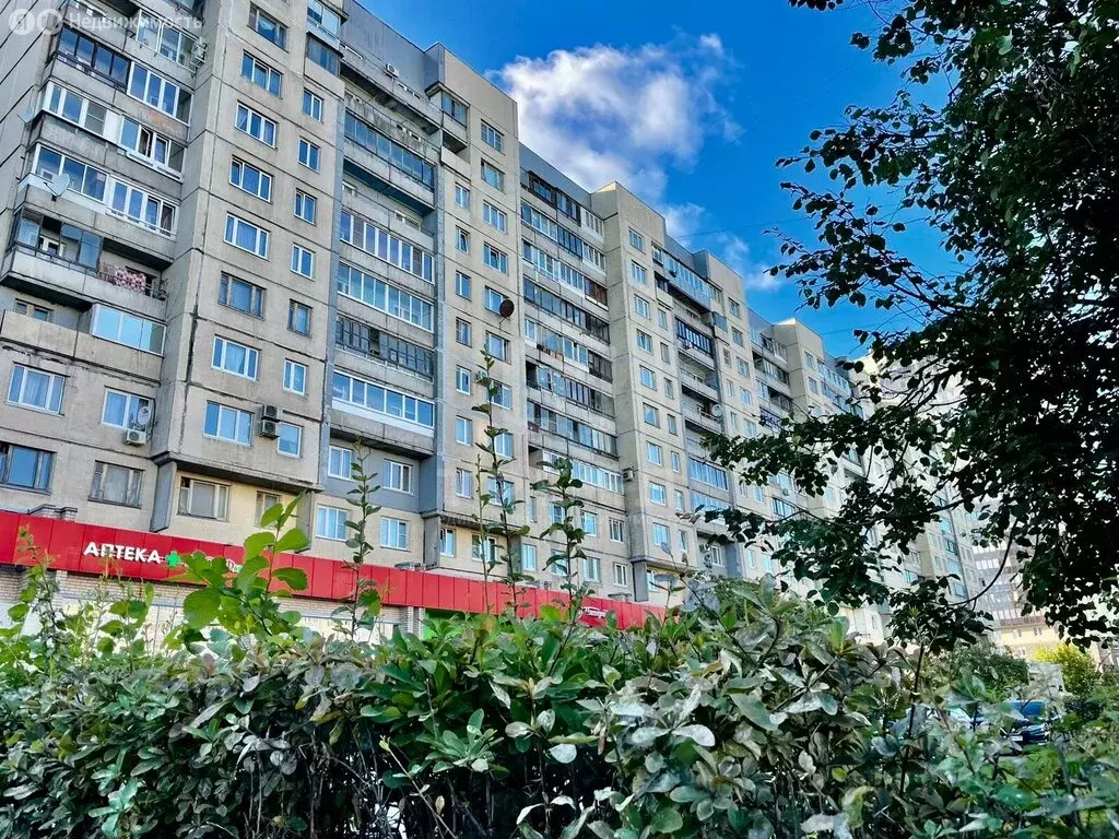 1-комнатная квартира: Санкт-Петербург, Индустриальный проспект, 10к1Б ... - Фото 0